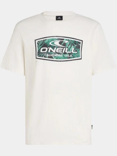 O'Neill O'Neill Graphic T-Shirt férfi rövid ujjú póló fehér színben 6