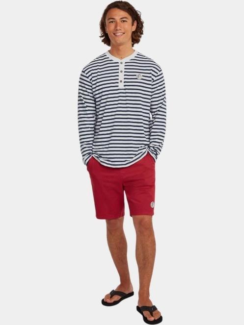 O'Neill O'Riginals L/Slv T-Shirt férfi hosszú ujjú póló sötétkék színben 5