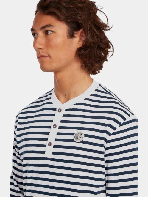 O'Neill O'Riginals L/Slv T-Shirt férfi hosszú ujjú póló sötétkék színben 6