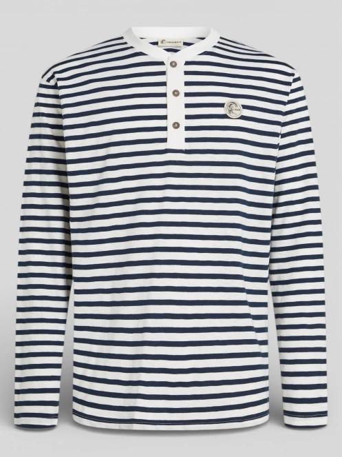 O'Neill O'Riginals L/Slv T-Shirt férfi hosszú ujjú póló sötétkék színben 7