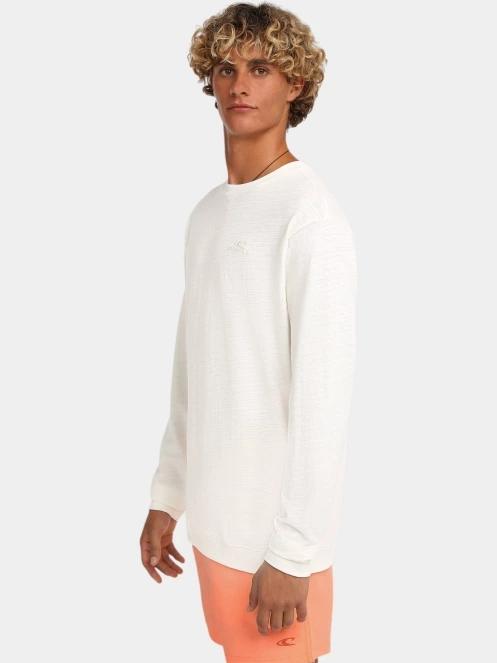 O'Neill O'Neill Slub L/Slv T-Shirt férfi hosszú ujjú póló fehér színben 5