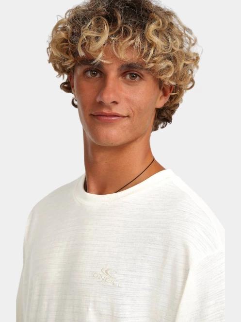 O'Neill O'Neill Slub L/Slv T-Shirt férfi hosszú ujjú póló fehér színben 6