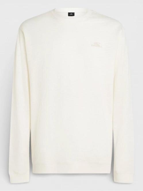 O'Neill O'Neill Slub L/Slv T-Shirt férfi hosszú ujjú póló fehér színben 7