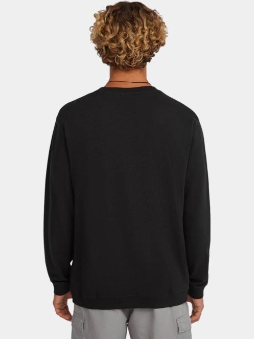 O'Neill O'Neill Slub L/Slv T-Shirt férfi hosszú ujjú póló fekete színben 3