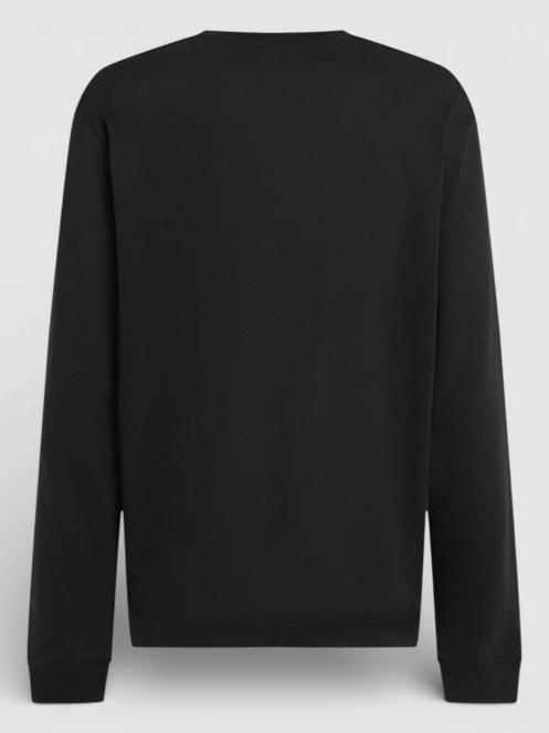 O'Neill O'Neill Slub L/Slv T-Shirt férfi hosszú ujjú póló fekete színben 8