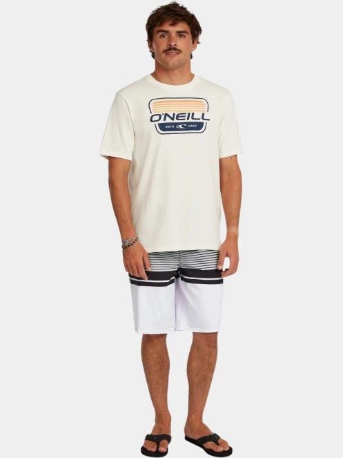 O'Neill O'Neill Graphic T-Shirt férfi rövid ujjú póló fehér színben 4