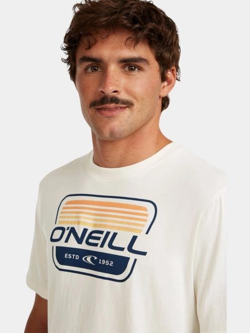 O'Neill O'Neill Graphic T-Shirt férfi rövid ujjú póló fehér színben 5