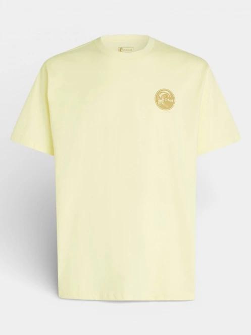O'Neill O'Riginals Surf Shop T-Shirt férfi rövid ujjú póló sárga színben 6