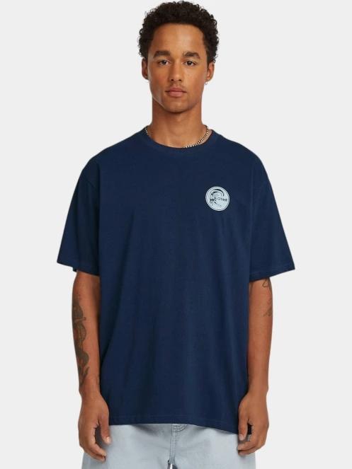 O'Neill O'Riginals Surf Shop T-Shirt férfi rövid ujjú póló sötétkék színben 2