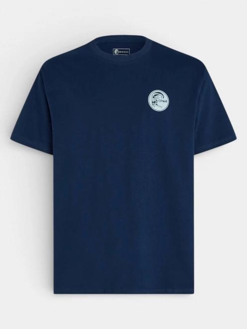 O'Neill O'Riginals Surf Shop T-Shirt férfi rövid ujjú póló sötétkék színben 4