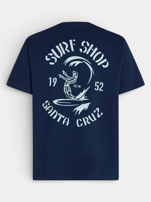 O'Neill O'Riginals Surf Shop T-Shirt férfi rövid ujjú póló sötétkék színben 5