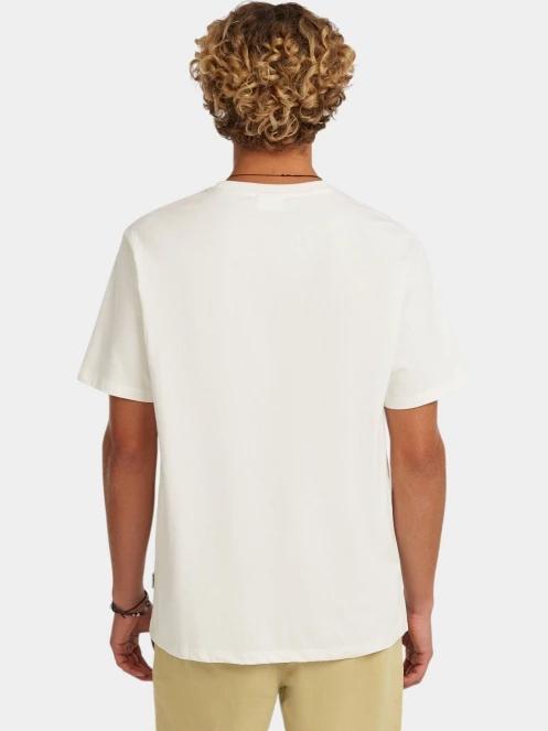 O'Neill O'Neill Melange Front Print T-Shirt férfi rövid ujjú póló fehér színben 3