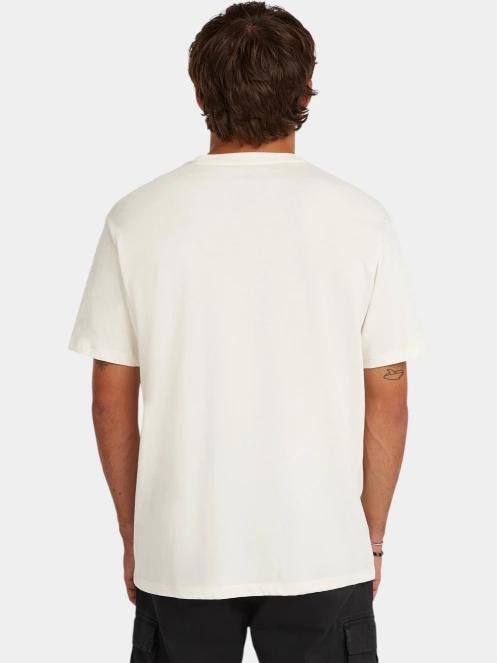 O'Neill O'Neill Logo Stripe T-Shirt férfi rövid ujjú póló fehér színben 3