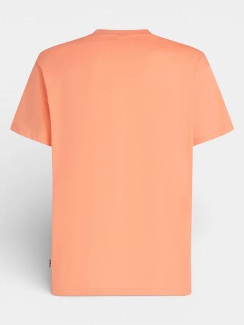 O'Neill O'Neill Logo Stripe T-Shirt férfi rövid ujjú póló narancssárga színben 7