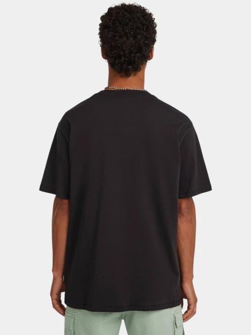 O'Neill O'Neill Logo Stripe T-Shirt férfi rövid ujjú póló fekete színben 3