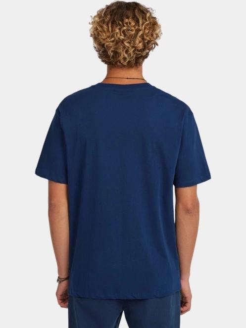 O'Neill O'Neill Uni Flower T-Shirt férfi rövid ujjú póló sötétkék színben 3