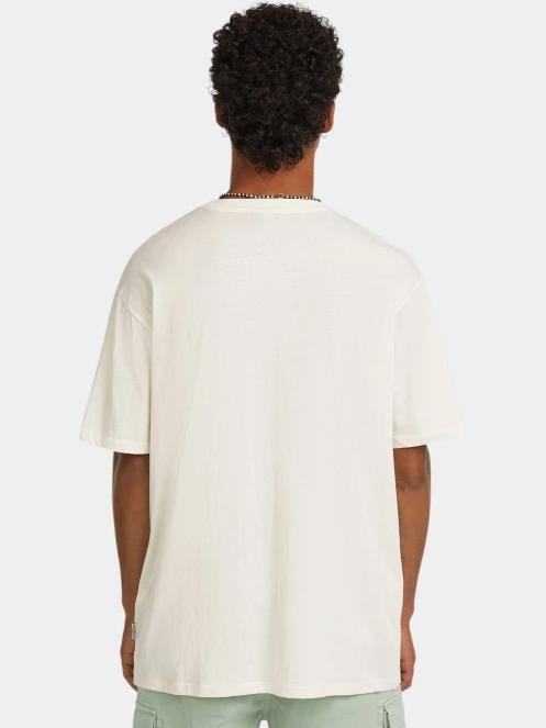 O'Neill O'Neill Photo Front Print T-Shirt férfi rövid ujjú póló fehér színben 3