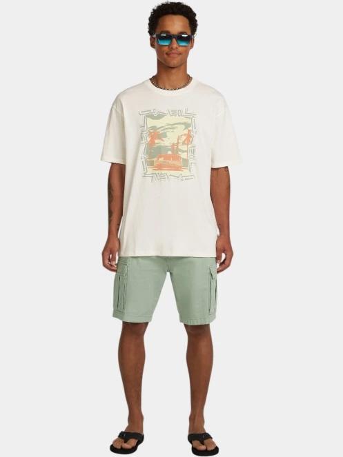 O'Neill O'Neill Photo Front Print T-Shirt férfi rövid ujjú póló fehér színben 4