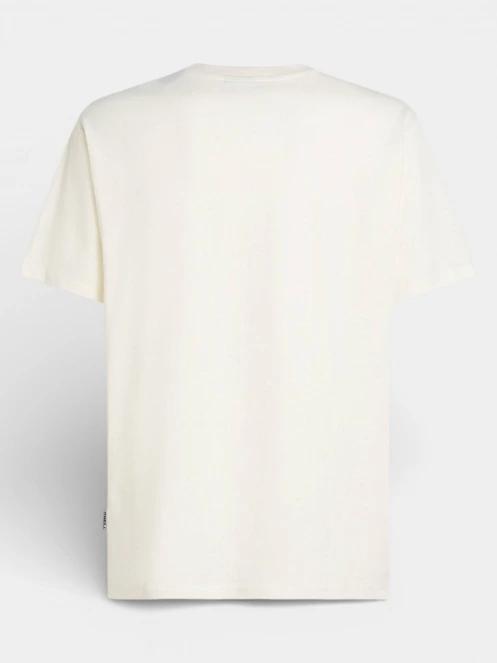 O'Neill O'Neill Photo Front Print T-Shirt férfi rövid ujjú póló fehér színben 7