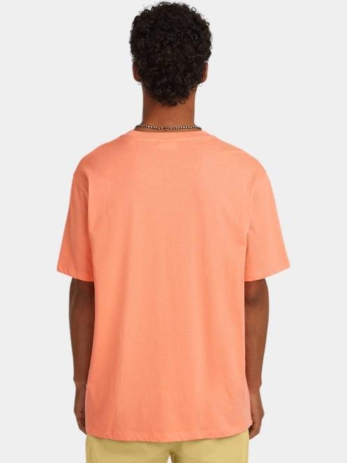 O'Neill O'Neill Musthave Graphic T-Shirt férfi rövid ujjú póló narancssárga színben 3