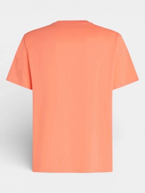 O'Neill O'Neill Musthave Graphic T-Shirt férfi rövid ujjú póló narancssárga színben 7