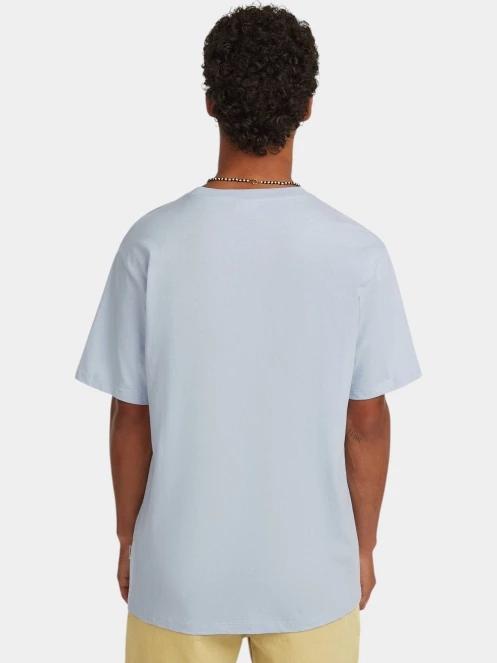 O'Neill O'Neill Musthave Graphic T-Shirt férfi rövid ujjú póló világoskék színben 3