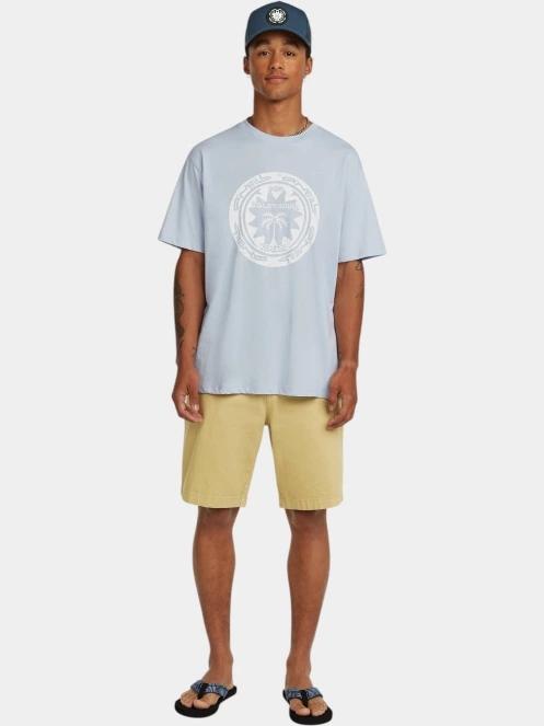 O'Neill O'Neill Musthave Graphic T-Shirt férfi rövid ujjú póló világoskék színben 4