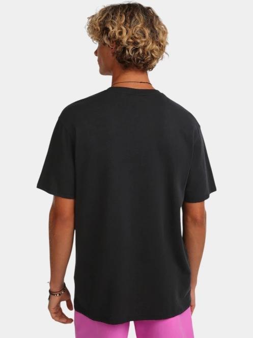 O'Neill O'Neill Slub Chest Pocket T-Shirt férfi rövid ujjú póló fekete színben 3