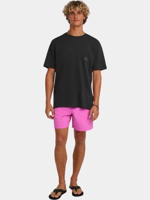 O'Neill O'Neill Slub Chest Pocket T-Shirt férfi rövid ujjú póló fekete színben 4