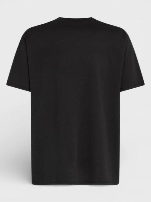 O'Neill O'Neill Slub Chest Pocket T-Shirt férfi rövid ujjú póló fekete színben 7