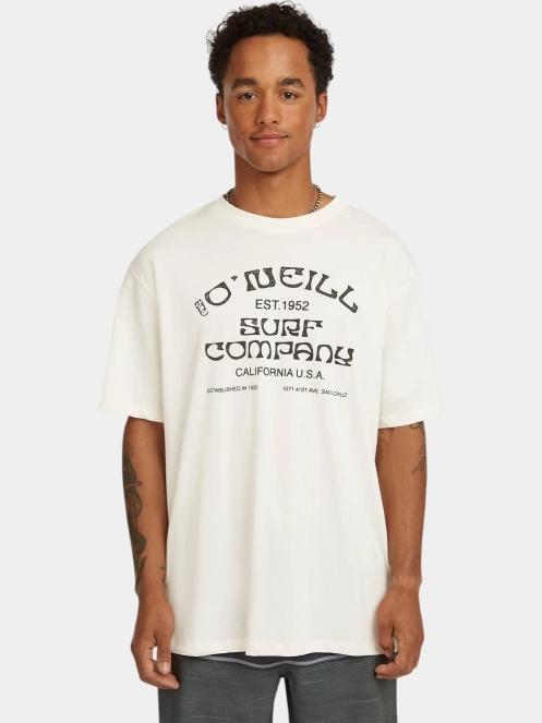 O'Neill O'Neill Muir T-Shirt férfi rövid ujjú póló fehér színben 2