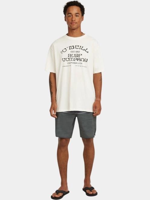 O'Neill O'Neill Muir T-Shirt férfi rövid ujjú póló fehér színben 4