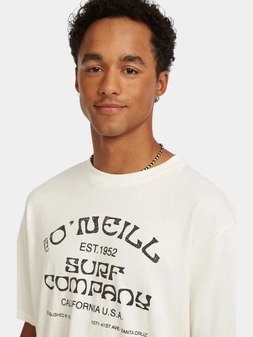 O'Neill O'Neill Muir T-Shirt férfi rövid ujjú póló fehér színben 5