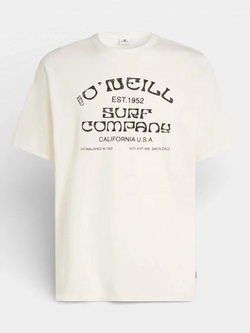 O'Neill O'Neill Muir T-Shirt férfi rövid ujjú póló fehér színben 6