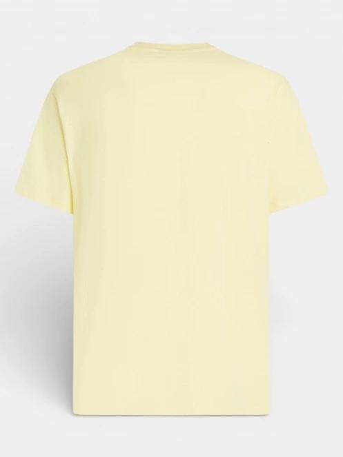 O'Neill O'Neill Muir T-Shirt férfi rövid ujjú póló sárga színben 7