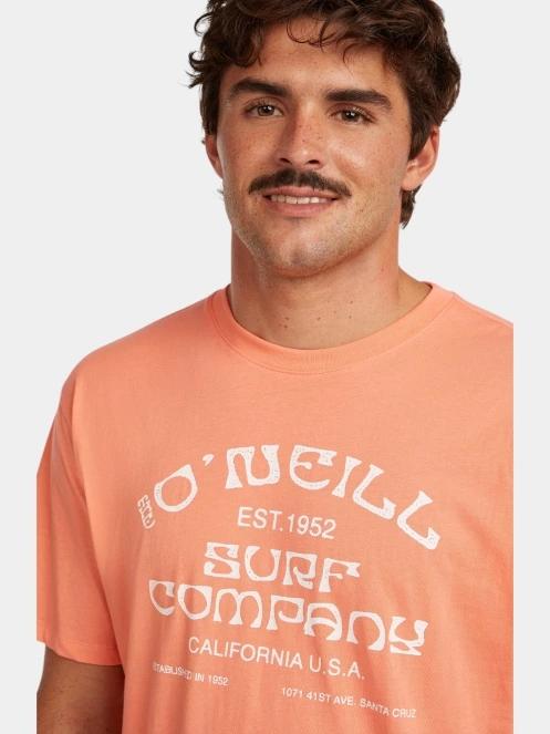 O'Neill O'Neill Muir T-Shirt férfi rövid ujjú póló narancssárga színben 5