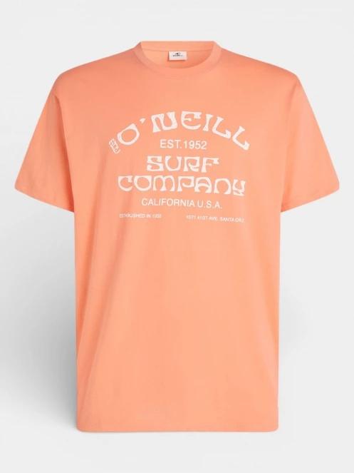 O'Neill O'Neill Muir T-Shirt férfi rövid ujjú póló narancssárga színben 6