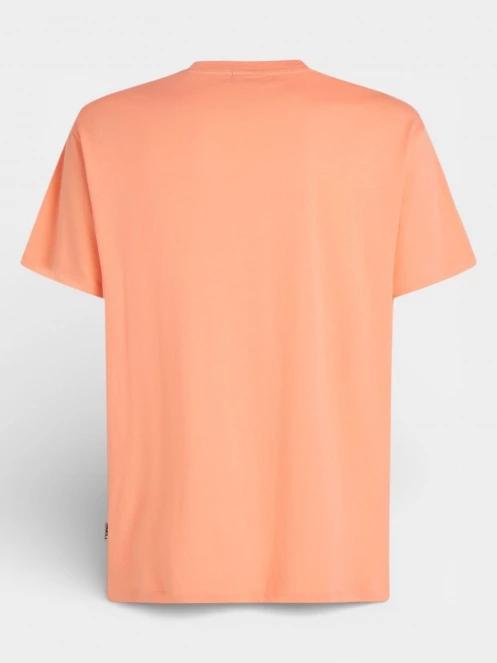 O'Neill O'Neill Muir T-Shirt férfi rövid ujjú póló narancssárga színben 7