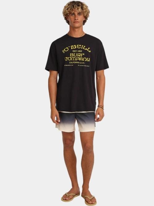 O'Neill O'Neill Muir T-Shirt férfi rövid ujjú póló fekete színben 4