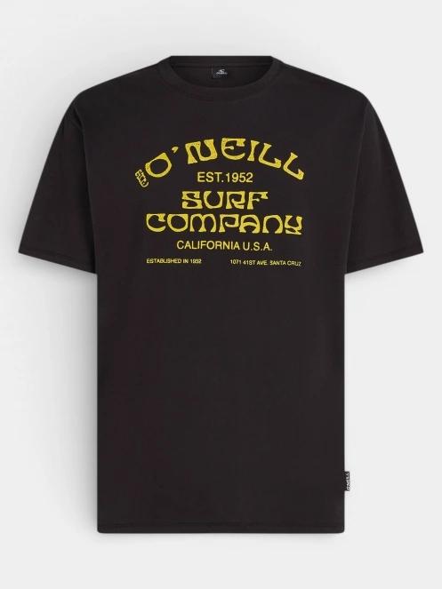 O'Neill O'Neill Muir T-Shirt férfi rövid ujjú póló fekete színben 6