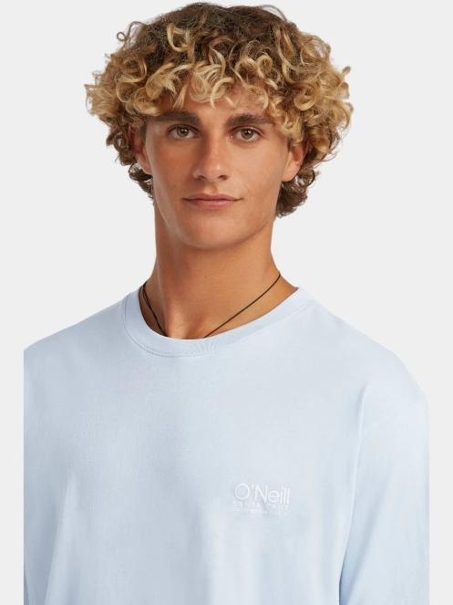 O'Neill O'Riginals Cali T-Shirt férfi rövid ujjú póló világoskék színben 5