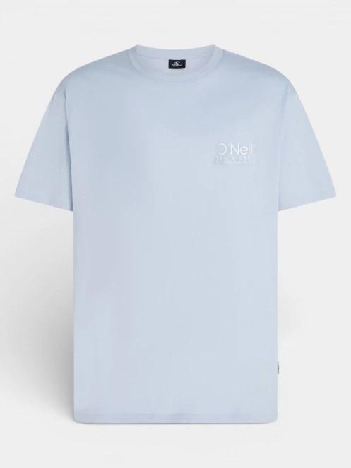 O'Neill O'Riginals Cali T-Shirt férfi rövid ujjú póló világoskék színben 6