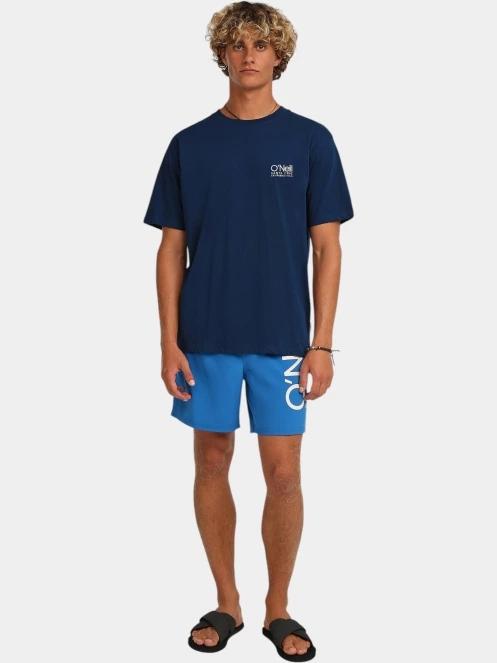 O'Neill O'Riginals Cali T-Shirt férfi rövid ujjú póló sötétkék színben 4