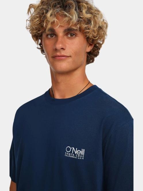 O'Neill O'Riginals Cali T-Shirt férfi rövid ujjú póló sötétkék színben 5