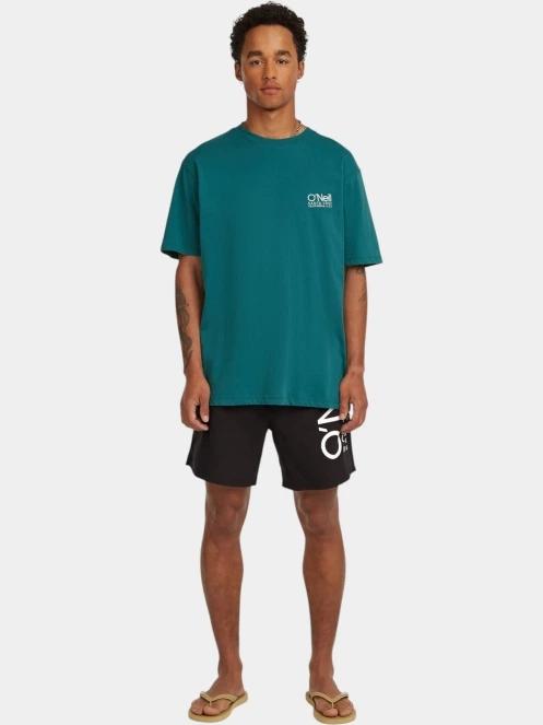O'Neill O'Riginals Cali T-Shirt férfi rövid ujjú póló zöld színben 4