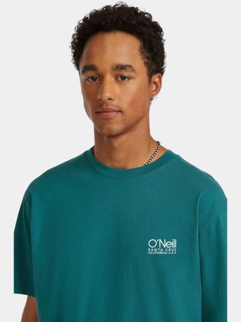 O'Neill O'Riginals Cali T-Shirt férfi rövid ujjú póló zöld színben 5