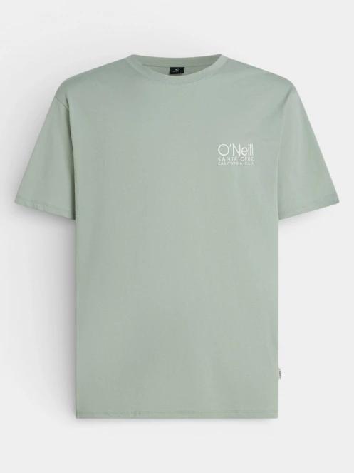 O'Neill O'Riginals Cali T-Shirt férfi rövid ujjú póló világoszöld színben 6