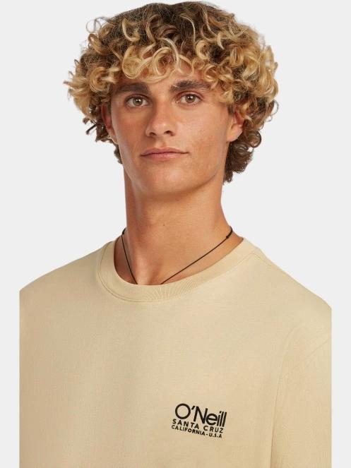 O'Neill O'Riginals Cali T-Shirt férfi rövid ujjú póló homok színben 5