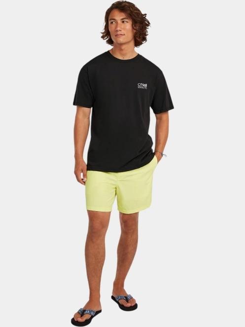 O'Neill O'Riginals Cali T-Shirt férfi rövid ujjú póló fekete színben 4