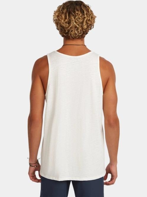 O'Neill O'Neill Slub Tanktop férfi atléta fehér színben 3